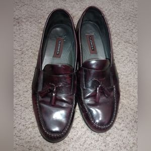 Men's Leather Floorsheim Slip On Shoes